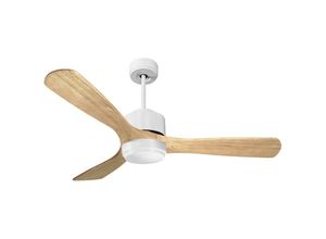 8435736325790 - - Deckenventilator ø132 cm mit WiFi Reversible Hypersilence für 35 m² - 845x30x395 cm