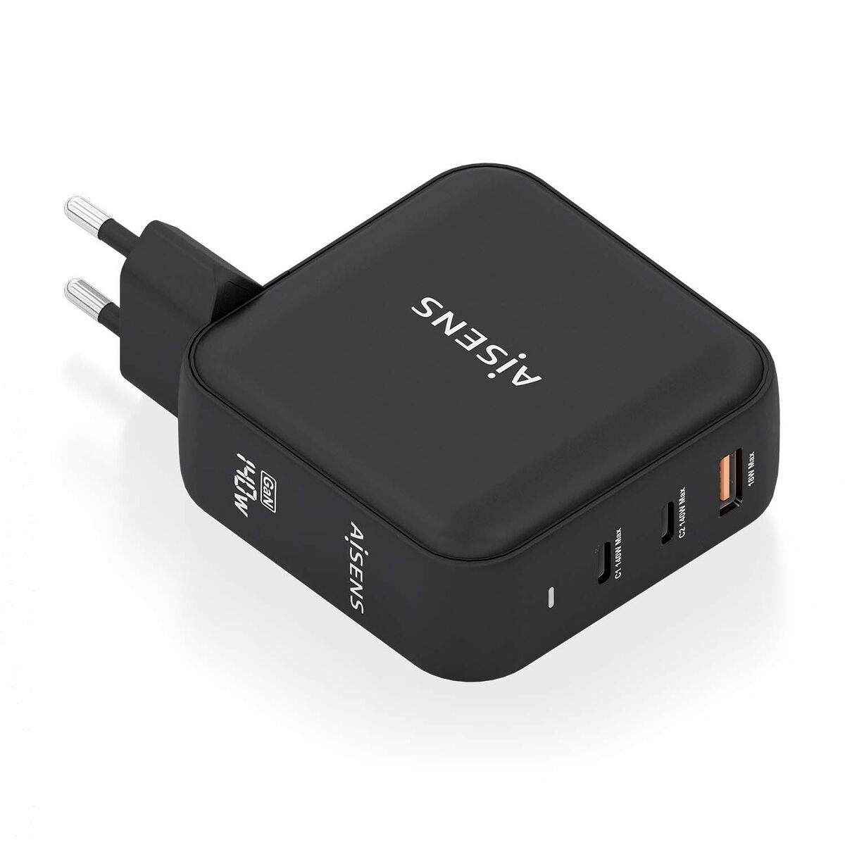 8435739900956 - Wandladegerät ASCH-140W3P031-BK 140 W Schwarz (1 Stück) 8435739900956 - Wandladegerät ASCH-140W3P031-BK 140 W Schwarz (1 Stück)