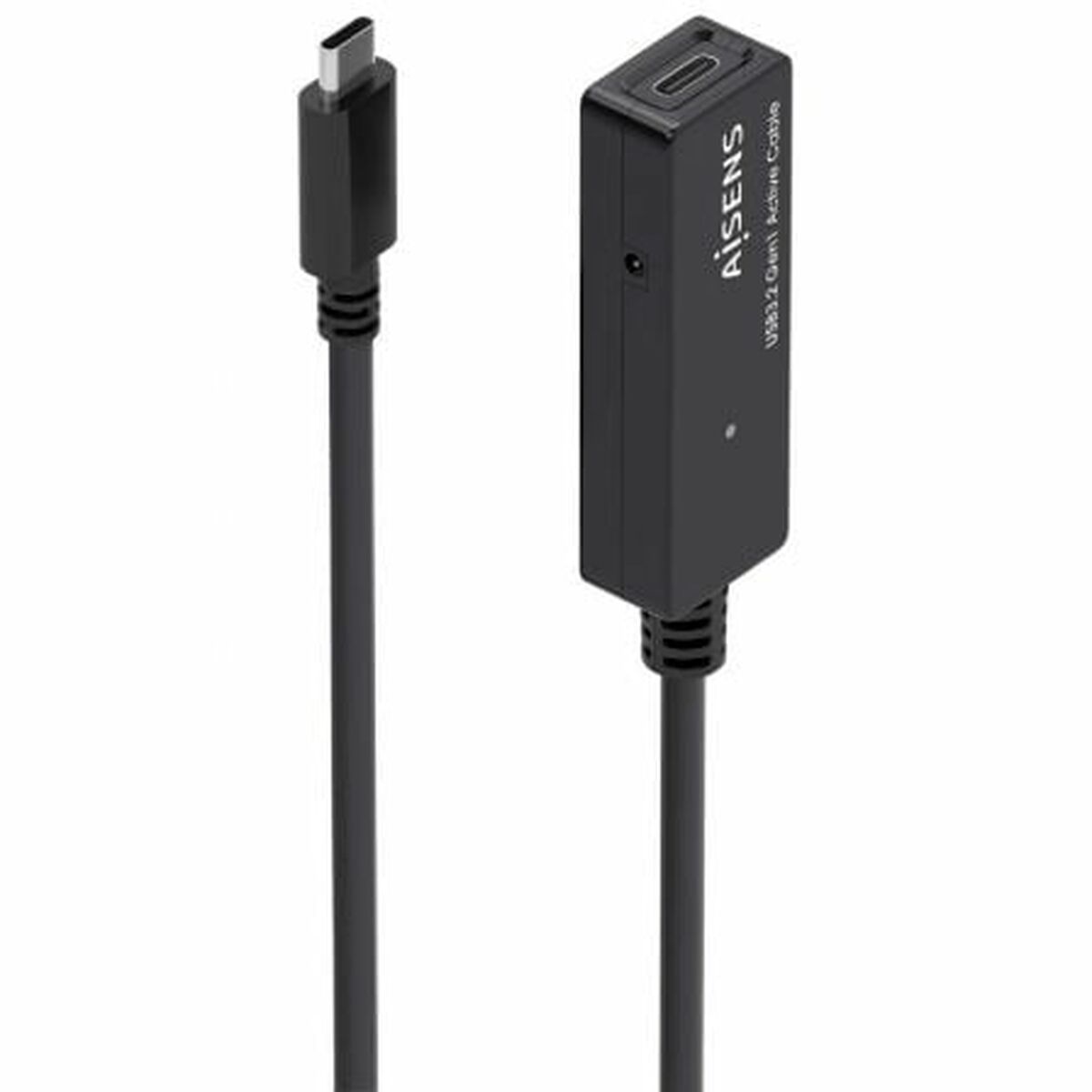 8435739901526 - USB-C zu USB-C-Kabel A107-0870 10 m Schwarz Verlängerungskabel