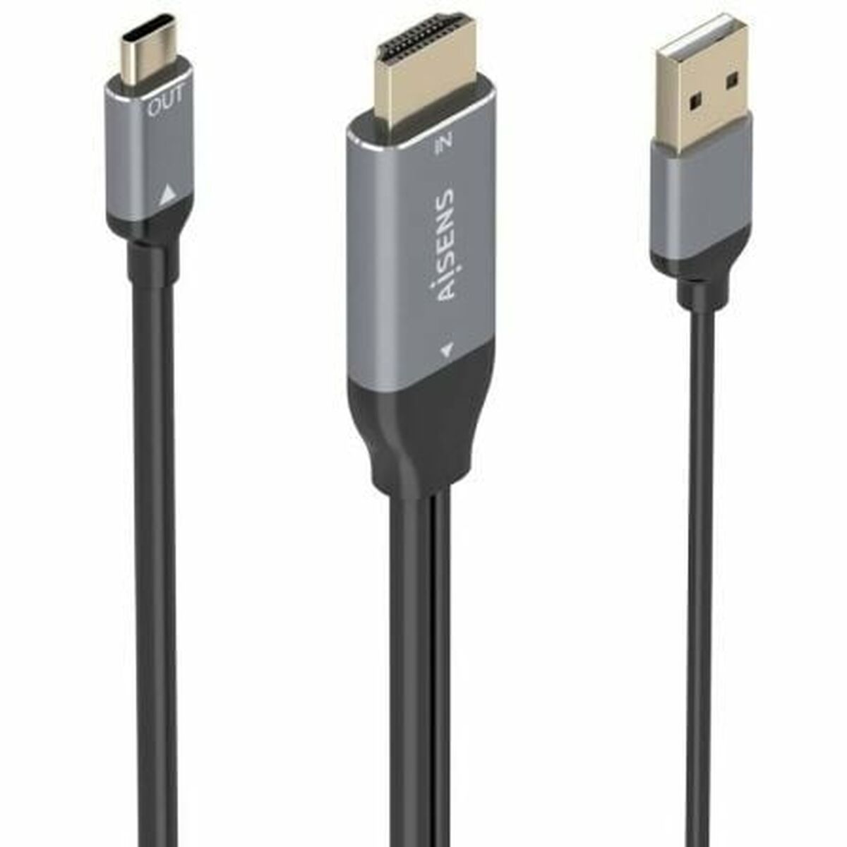 8435739901564 - HDMI Kabel A109-0871 18 m Schwarz 8435739901564 - HDMI Kabel A109-0871 18 m Schwarz