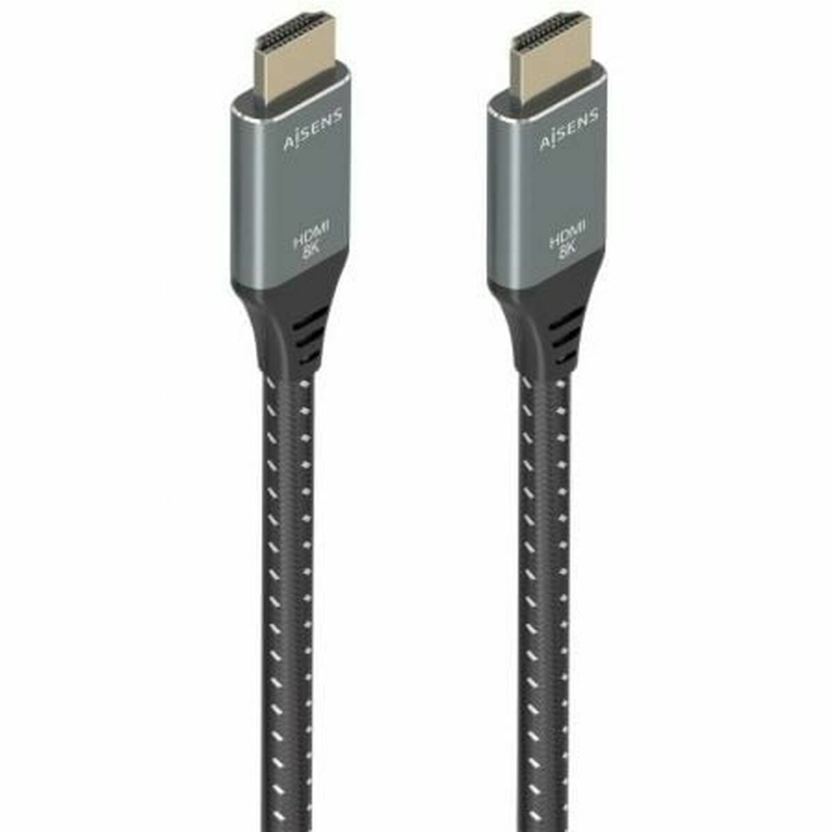 8435739901632 - HDMI Kabel A150-0878 10 m Schwarz Grau