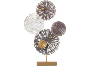 8435762420759 - Metalltischdekoration 39x8x60cmpour Alle Stile um dem Haus eine Note zu verleihen