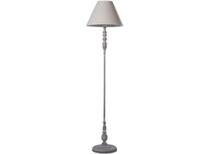 8435762424412 - Fijalo - Metallstehlampe mit Leinenbildschirm+92240 1x27 max60W no i ° 38x155 cm Basi