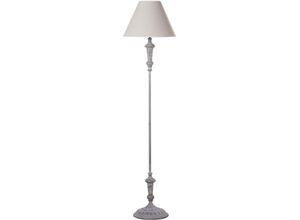 8435762424887 - Fijalo - Metallstehlampe mit Leinenbildschirm+92269 1x27 max40W no i ° 38x155 cm Basi