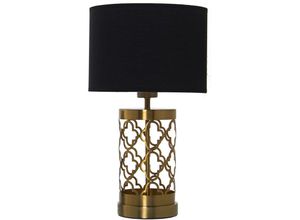 8435762430536 - Fijalo - Bronze -Metalltischlampe 1x27 max40w nicht inklusive 25x44cm Basi