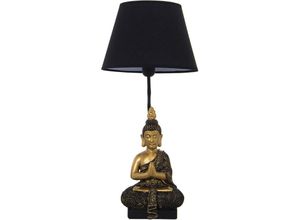 8435762430628 - Fijalo - Buddha -Harztischlampe+922711x27 max40W nicht enthalten 28x60 cm Buddha -Basi