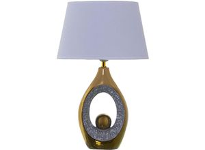 8435762430703 - Fijalo - Oder Keramiktischlampe+922311x27 max40w nicht enthalten 315x20x50 cm Basi