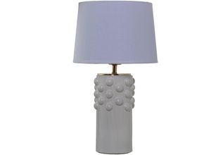 8435762430758 - Fijalo - Matte weißer Keramiktischlampe+922271x27 max 40W ° 28x49cm Basi