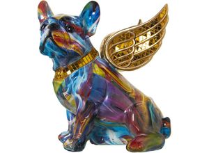 8435762433735 - Graffiti Graffiti Dog Winged Dog 24x20x27cmpour alle Stile um zu Hause eine Note zu verleihen