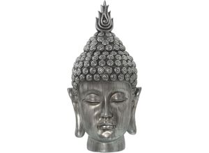 8435762433872 - Fijalo - Buddha Head Figur 355 cm 18x18x355cmpour Alle Stile um zu Hause eine Note zu verleihen