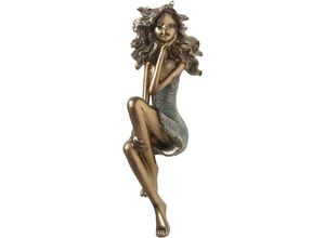 8435762438884 - Mädchen des Mädchens Harz Figur 10x12x37cmpour alle Stile um zu Hause eine Note zu verleihen