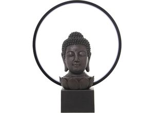 8435762439768 - Fijalo - led Buddha led Buddha Harz 30x12x38cm Kabel 160 cmpour alle Stile um dem Haus eine Note zu verleihen