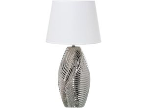 8435762444359 - Fijalo - Silber Keramiktischlampe+52763 1x27 max60w ° 35x61cm Basi