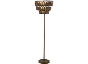 8435762452606 - Fijalo - Eisenmetallstehlampe 1x27 max60W Höhenbildschirm 32 cm ° 46x162 cm Basis ° 29x6cmpour alle Stile um dem Haus einen Hauch zu verleihen