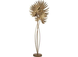 8435762452729 - Fijalo - Palm Matt Gold Metal Metal Stehlampe 1x27cm Max 60W 65x25x160 cm Basi