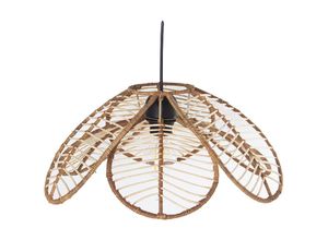 8435762463947 - Natural Rattan Decke +99271 1x27 1x40w ° 40x19 schwarzes Kabel 73 cmpour alle Stile um dem Haus eine Note zu verleihen