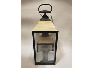 8435762491964 - Fijalo - S Tischlampe Metall Glas 11x11x29cm