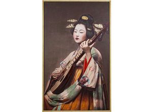 8435763134044 - Fijalo - lgemälde auf Leinwand mit Ps Geysa-Rahmen 90 x 4 x 150 cm