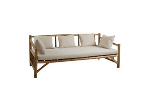 8435763135409 - Fijalo - Wandleuchte mit Rattanblättern E27 220–240 v 35 x 5 x 60 cm