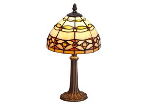 8435763146030 - Fijalo - Tiffany Deckenwandlampe Belle Epoque d - 20 cm x2 Glühbirne nicht enthalten Baugruppe erforderlich