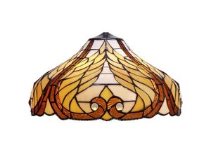 8435763146535 - Tiffany Deckenwandlampe Virginia D-20 cm x2 Glühbirne nicht enthalten Baugruppe erforderlich