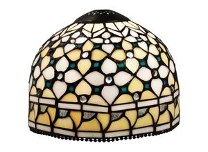 8435763146542 - Tiffany in Bulk Lampshade Queen-Serie D-45 cm enthält nicht die Montage der erforderlichen Glühbirne