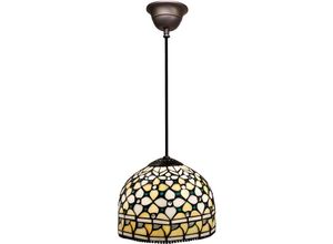 8435763146603 - Fijalo - Tiffany in Bulk Lampshade Queen-Serie D-30 cm enthält nicht die Montage der erforderlichen Glühbirne