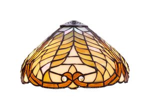 8435763146627 - Fijalo - Durchschnittliche Tiffany -Deckensuspension mit Kettendurchmesser 30 cm Serie Königin Glühbirne nicht enthalten