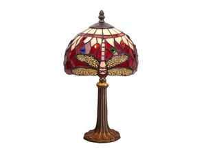 8435763146658 - Fijalo - Tiffany Tischlampe mit Queen Series Tree D-30 cm Glühbirne nicht enthalten die Baugruppe erforderte nein