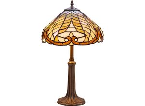 8435763146733 - Fijalo - Tiffany Tisch Tabelle Trifed Queen-Serie D-20 cm biss nicht enthalten ist nicht beleuchtet nein