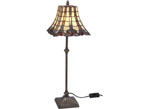 8435763147006 - Tiffany Deckensuspension Güell Serie D-20 cm x2 Glühbirne nicht enthalten Versammlung erforderlich