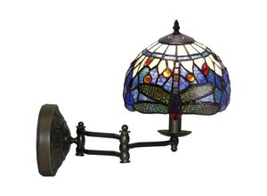 8435763147051 - Fijalo - Tiffany Tischlampe mit Pedrera D-45CM-Serie-Baumbasis nicht inbegriffen Baugruppe erforderte Nein