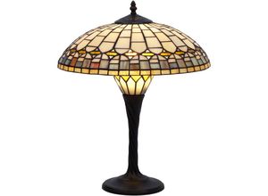 8435763147068 - Fijalo - Größere Tischlampe in Form von Tiffany Durchmesser 45 cm Pedrera -Serie enthält nicht die erforderliche Baugruppe die mit der Baugruppe