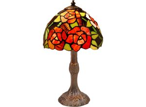 8435763147891 - Fijalo - Deckenlampe an der Decke mit Tiffany -Lampenschirm -Durchmesser 30 cm Dalí -Serie enthält nicht die erforderliche Baugruppe mit Ja