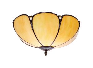 8435763148942 - Fijalo - Tiffany Tischlampe mit Diamond D-30 cm Glühbirnen-Serie nicht inbegriffen Baugruppe erforderte Nein