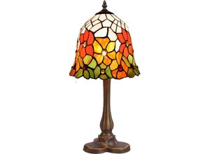 8435763149093 - Fijalo - Leuchte Deckenlampe mit Tiffany -Lampenschirm Durchmesser 40 cm rosa Glühbirnen -Serie nicht inbegriffen Montage erforderlich 8435763149093 - Fijalo - Leuchte Deckenlampe mit Tiffany -Lampenschirm Durchmesser 40 cm rosa Glühbirnen -Serie nicht inbegriffen Montage erforderlich