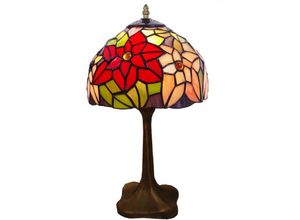 8435763149314 - Fijalo - Tiffany in Bulk Lampshade Bell-Serie D-40 cm enthält nicht die Montage der Bedarfsbirne