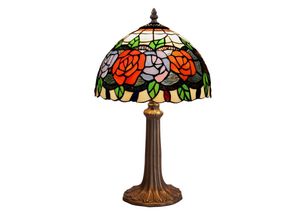 8435763149420 - Fijalo - Leuchte Deckenlampe mit Tiffany Schattendurchmesser 40 cm Glockenbirne -Serie nicht enthaltene Montage erforderlich Ja