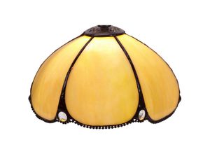 8435763149536 - Fijalo - Tiffany Table Lamp Foot Bell Serie D-20 cm Direktlicht enthält nicht die erforderliche Baugruppe Nr