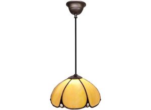 8435763149963 - Fijalo - Tiffany -Wandlampe mit Armdurchmesser 20 cm Serie Museum Glühbirne nicht inklusive Versammlung erforderlich oder