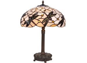 8435763150044 - Fijalo - Tiffany in Bulk-Lampenschatten Ilumina D-45 cm enthält nicht die erforderliche Baugruppe Nr