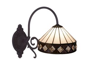 8435763150129 - Fijalo - Deckenlampe Ilumina Tiffany -Serie Durchmesser 30 cm Glühbirne nicht enthaltener Baugruppen erforderlich oder