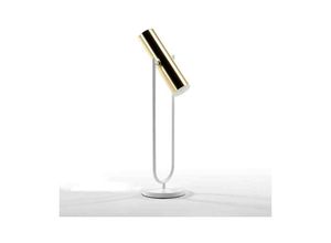 8435763153526 - Fijalo - 14x22x545 Gold Metal   Black Tischlampe Beleuchtung   Tischlampen für alle Stile um zu Hause eine Note zu verleihen