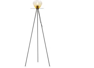 8435763153755 - Fijalo - 18x8x40 Gold Metall Tischlampe Beleuchtung   Laternenappost für alle Stile um zu Hause eine Note zu verleihen