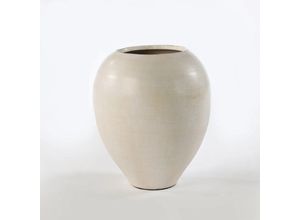 8435763154233 - Vase 40X40X46 Creme Terrakotta