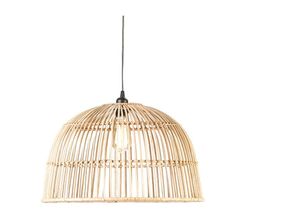 8435763156879 - Fijalo - Puff 89x89x38 Brown   Honey Wicker Lighting   Suspension Lamps Alle Stile um dem Haus eine Note zu verleihen