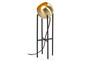 8435763159320 - Wandlampe 89x13x48 Gold   Grau -Metallbeleuchtung   Tischlampen für alle Stile um dem Haus eine Note zu verleihen