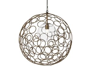 8435763160876 - Fijalo - Decke 42x42x43 Black Metall   Natural Rattan Lighting   Federlampen Alle Stile um dem Haus eine Note zu verleihen