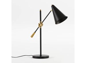 8435763161279 - Fijalo - Boden 100x170 Black Metall Lighting   Tischlampen für alle Stile um dem Haus eine Note zu verleihen