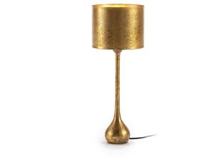 8435763162092 - Fijalo - Skulptur 108x9x75 Goldene Metalllampen   Tischlampen Alle Stile um zu Hause eine Note zu verleihen